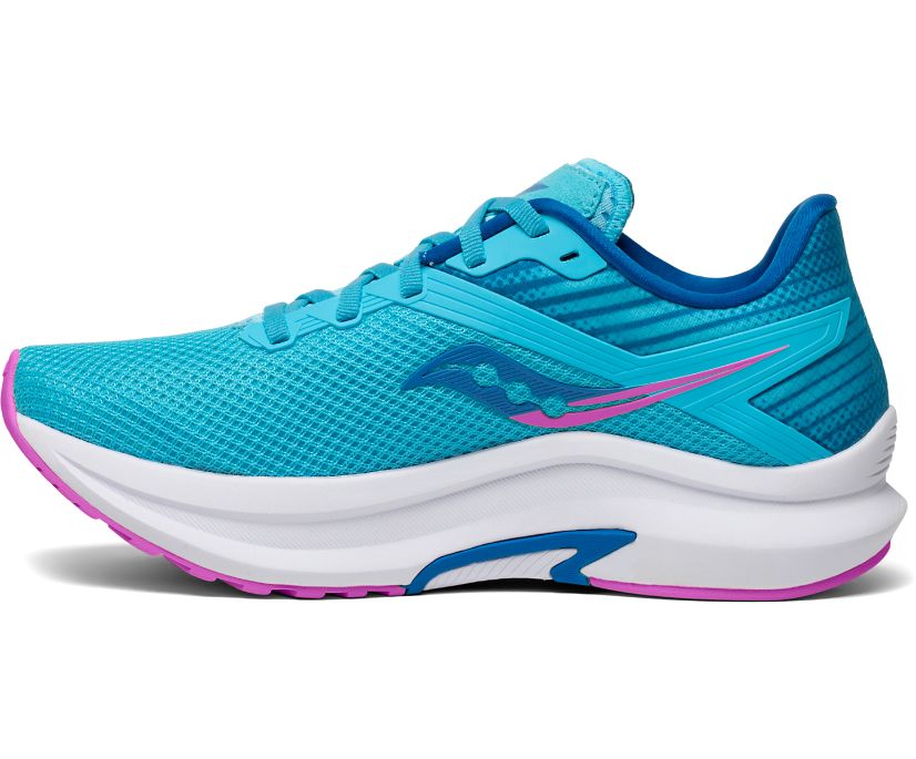 Saucony Axon Women's Running Shoes Blue | AU 081EBCX